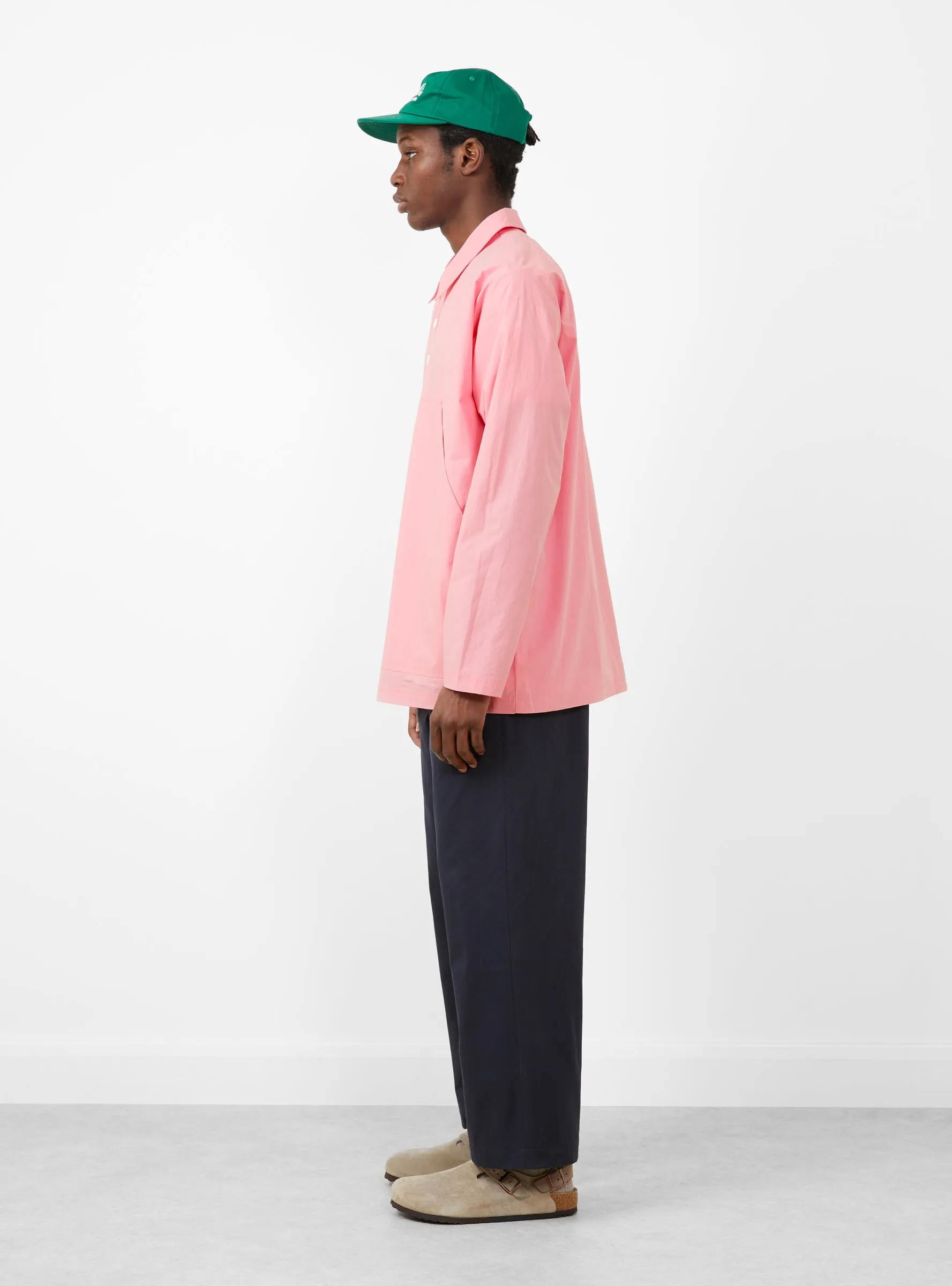 Double Pleated Pant Navy