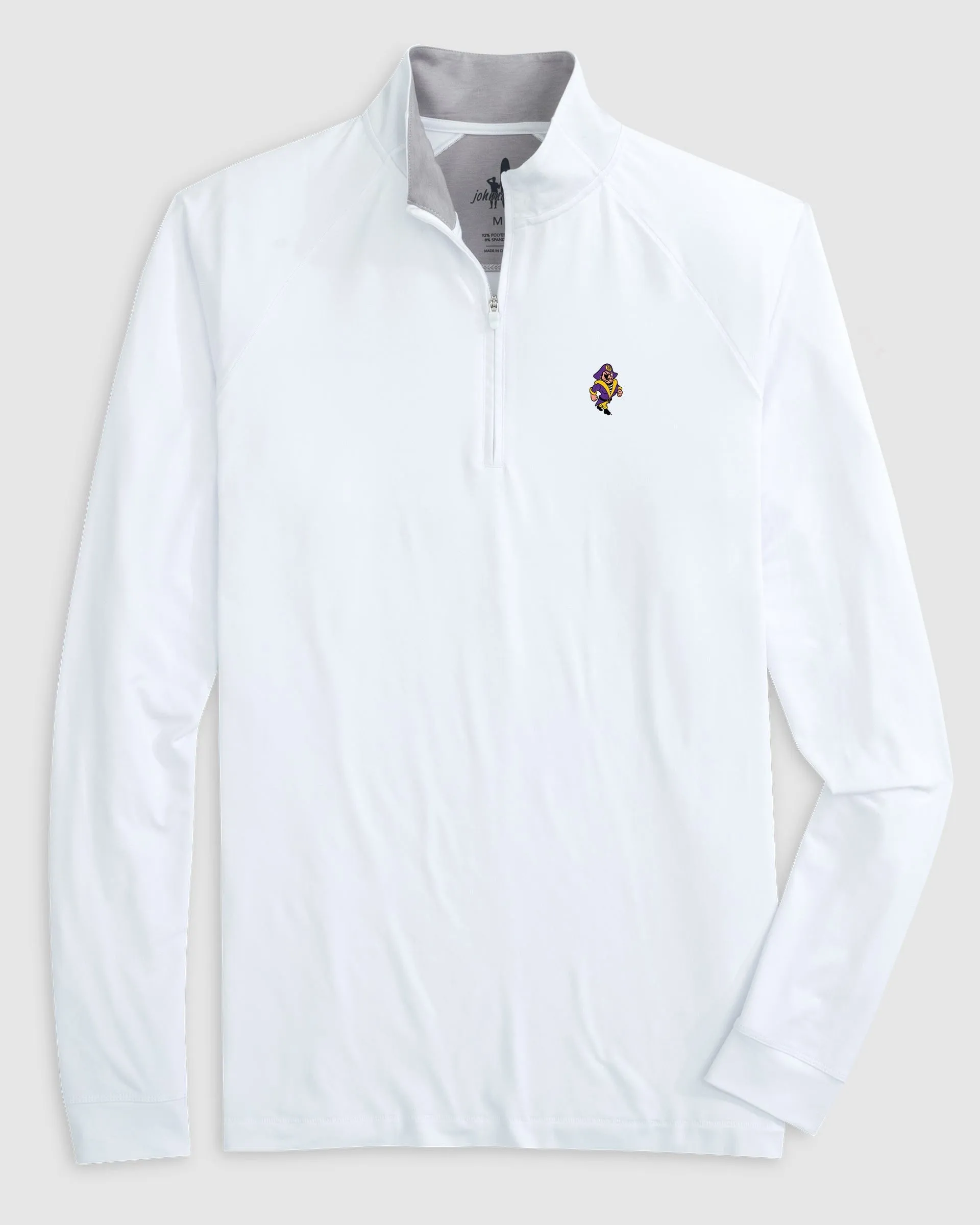 East Carolina Freeborne Performance 1/4 Zip - Vault Logo