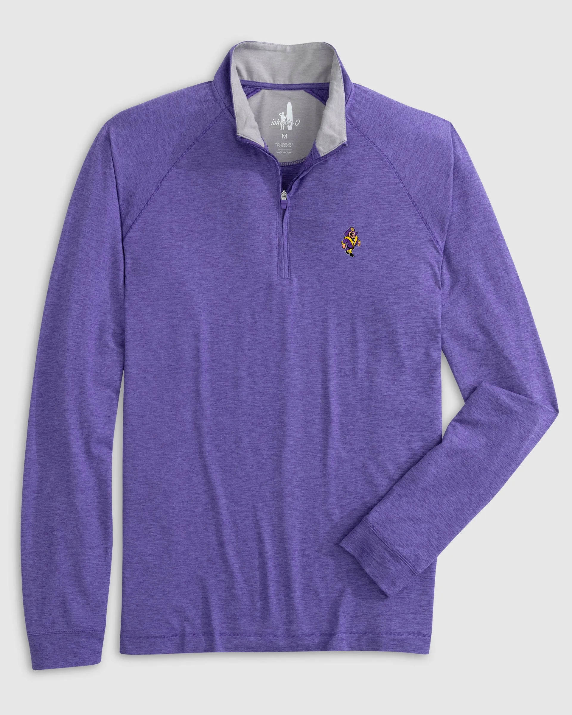 East Carolina Freeborne Performance 1/4 Zip - Vault Logo