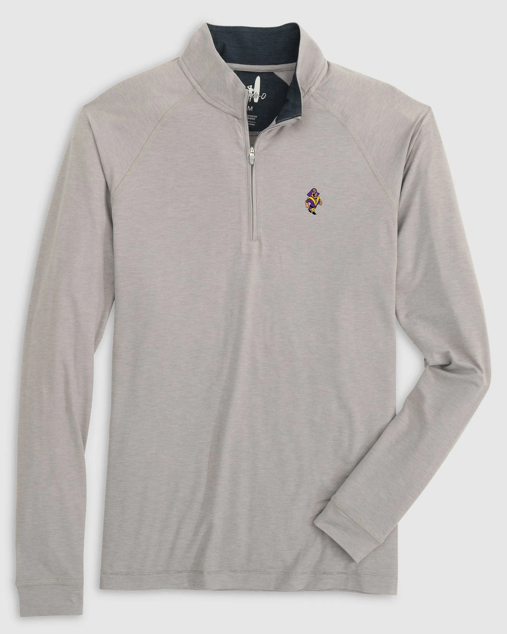 East Carolina Freeborne Performance 1/4 Zip - Vault Logo