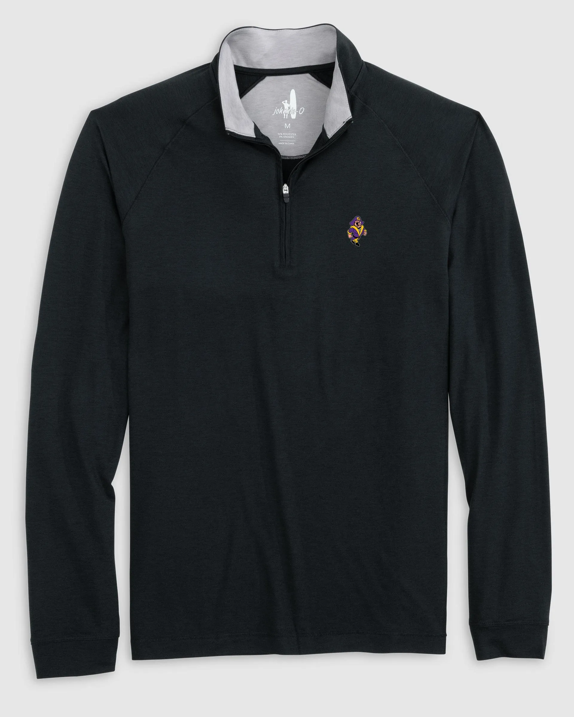 East Carolina Freeborne Performance 1/4 Zip - Vault Logo