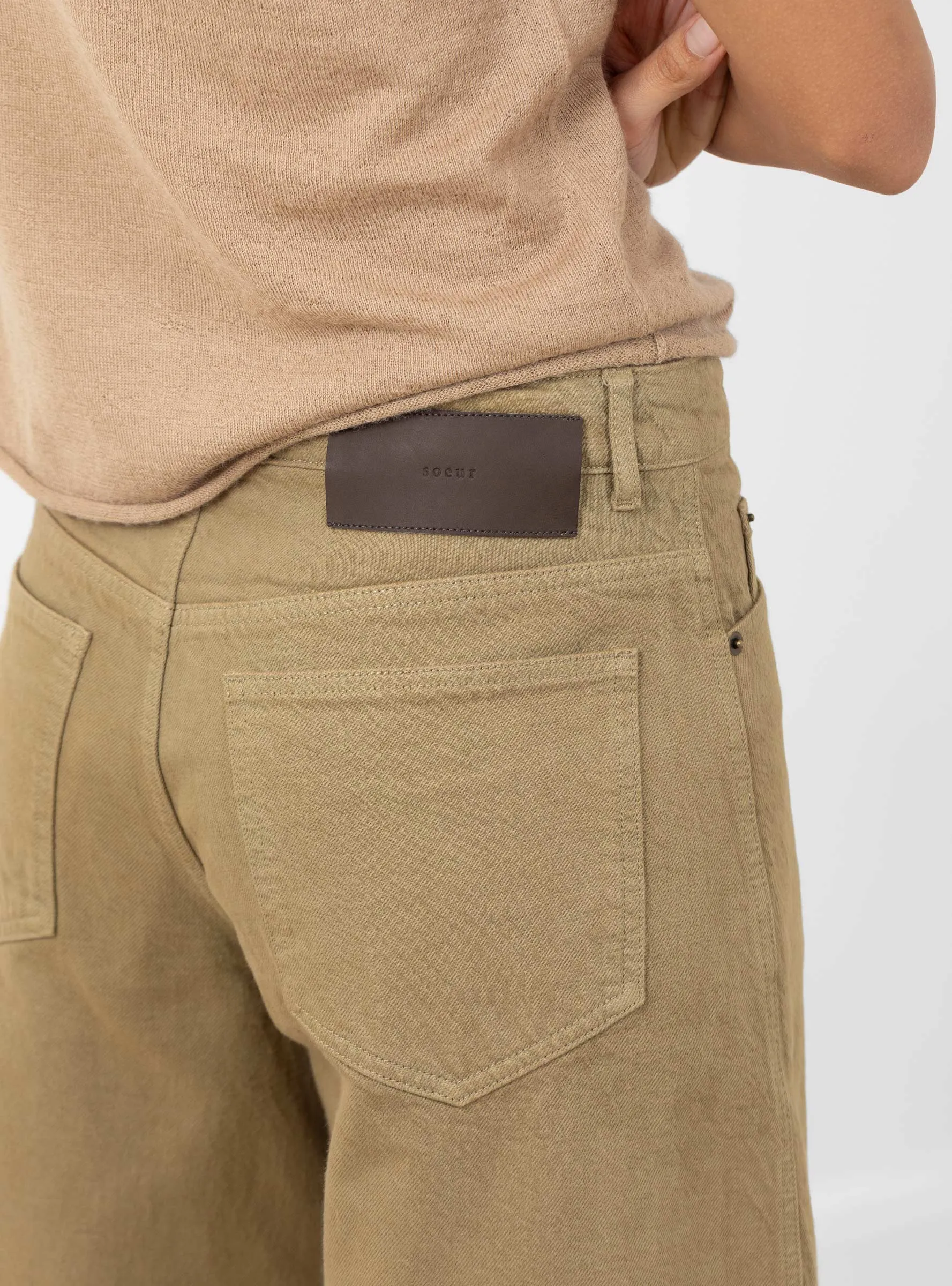 Eliott Trouser Beige