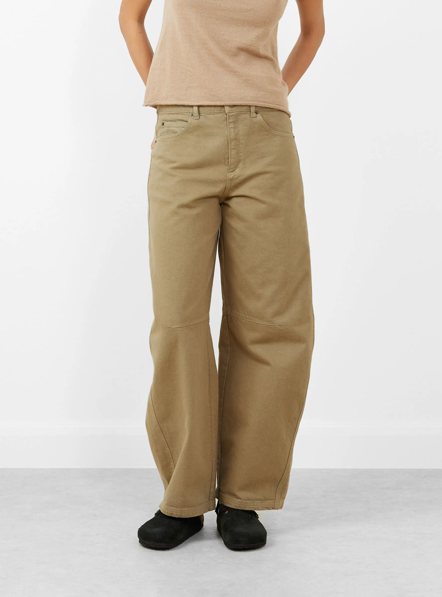 Eliott Trouser Beige