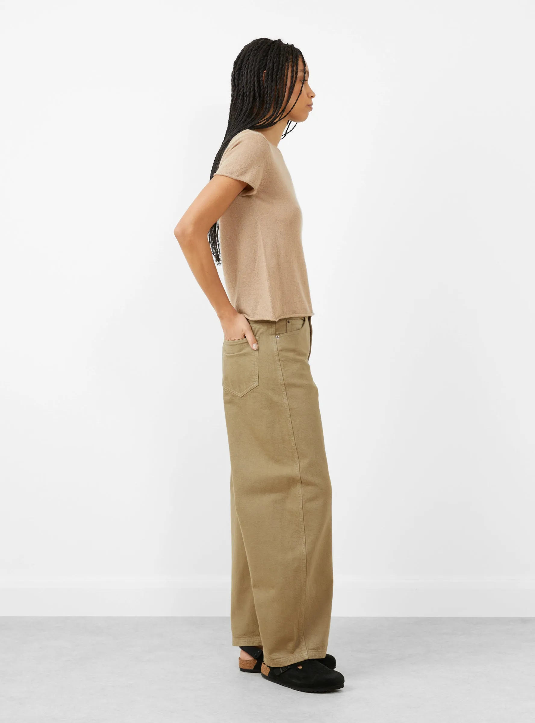 Eliott Trouser Beige