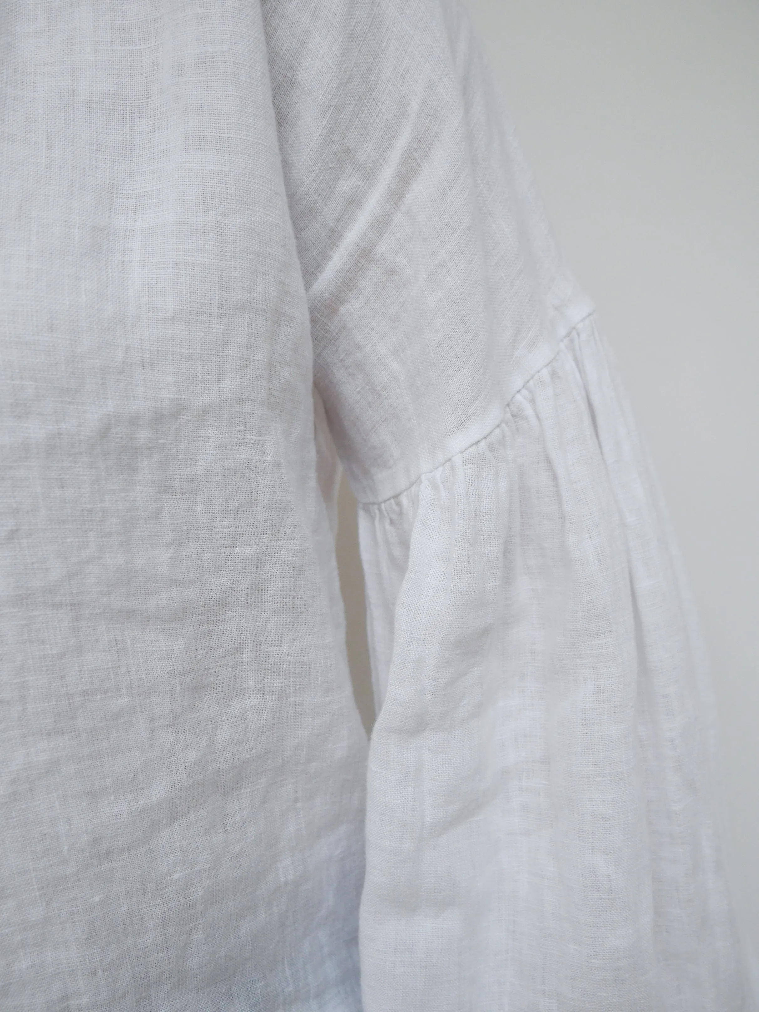 Ella Blouse White