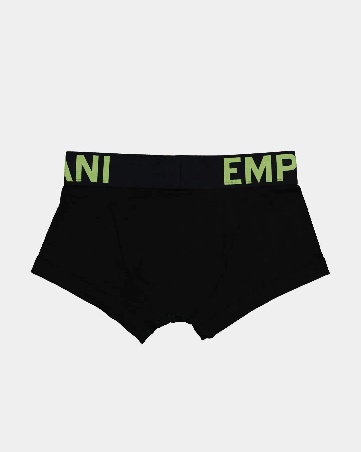 Emporio Armani Boxer Logo Black/Green