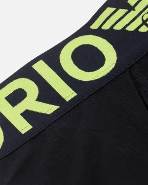 Emporio Armani Boxer Logo Black/Green
