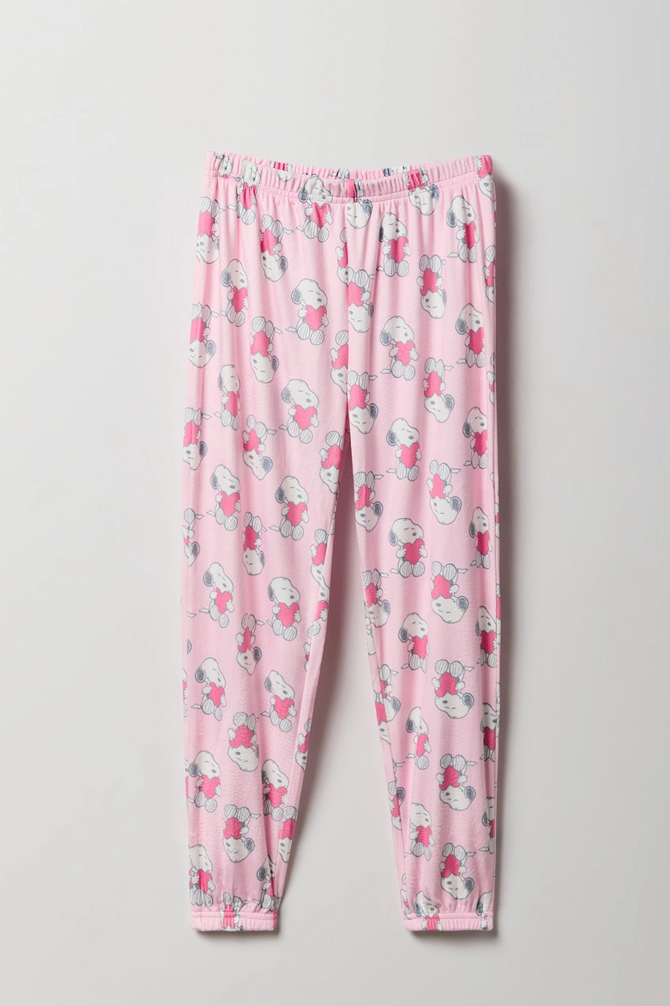 Ensemble avec t-shirt à imprimé Snoopy et pantalon pour fille