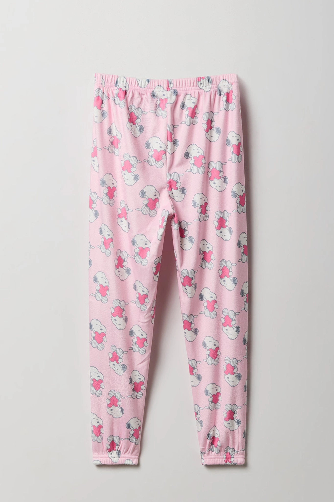 Ensemble avec t-shirt à imprimé Snoopy et pantalon pour fille