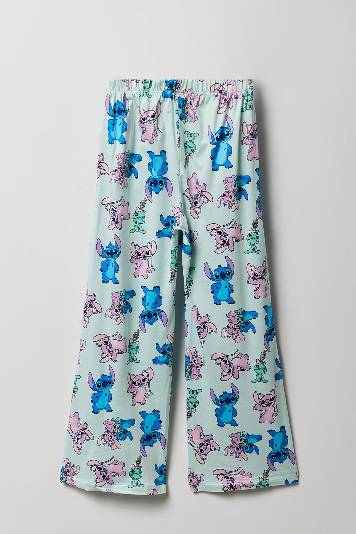 Ensemble avec t-shirt à imprimé Stitch & Angel et pantalon pour fille