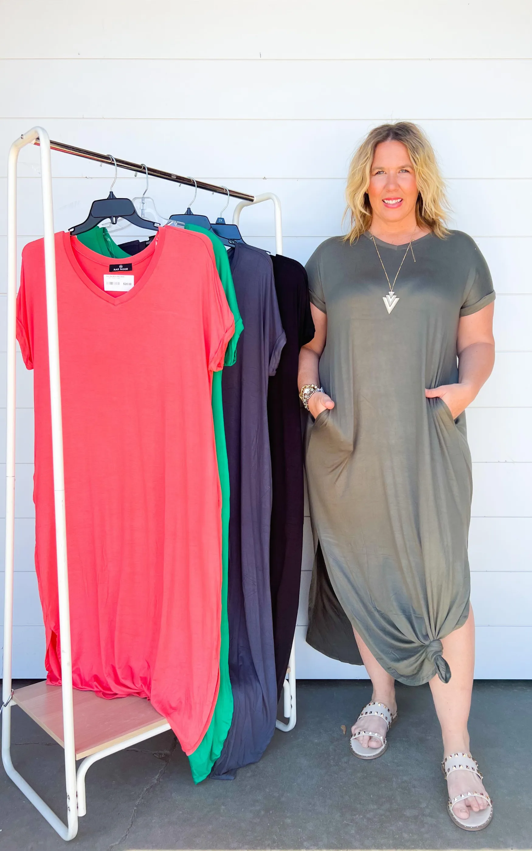 Epic Rae Mode Maxi Dress - Final Sale*