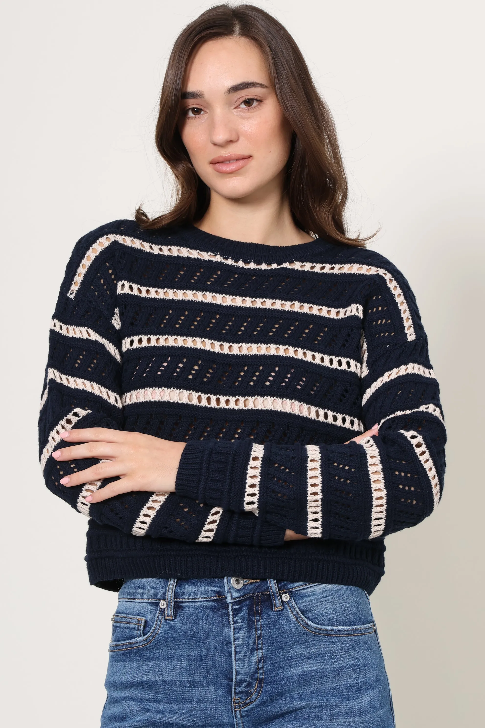 Estero Stripe Sweater