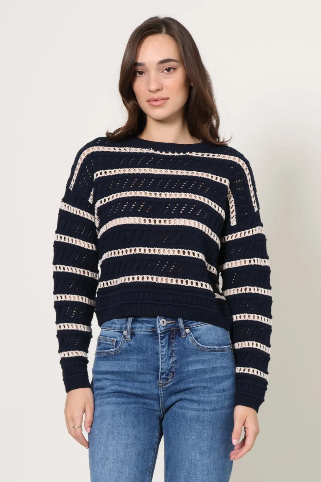 Estero Stripe Sweater