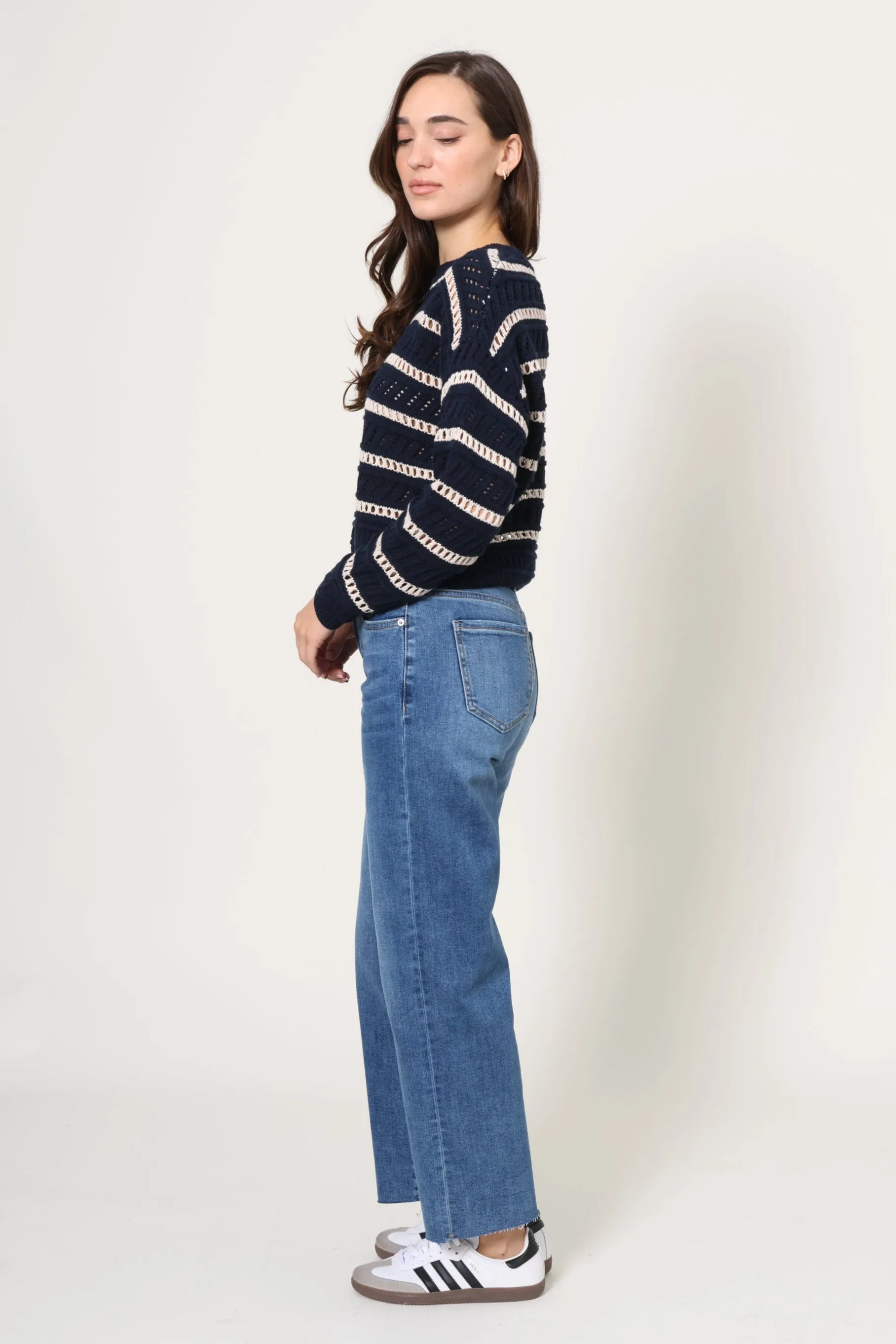 Estero Stripe Sweater
