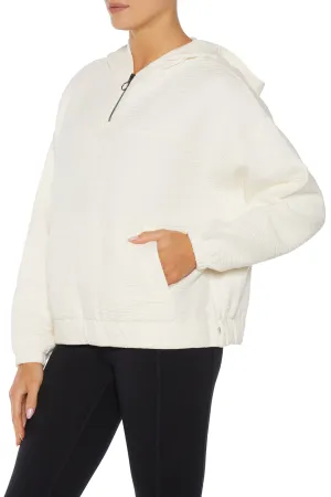 Evy Quilted Hoodie