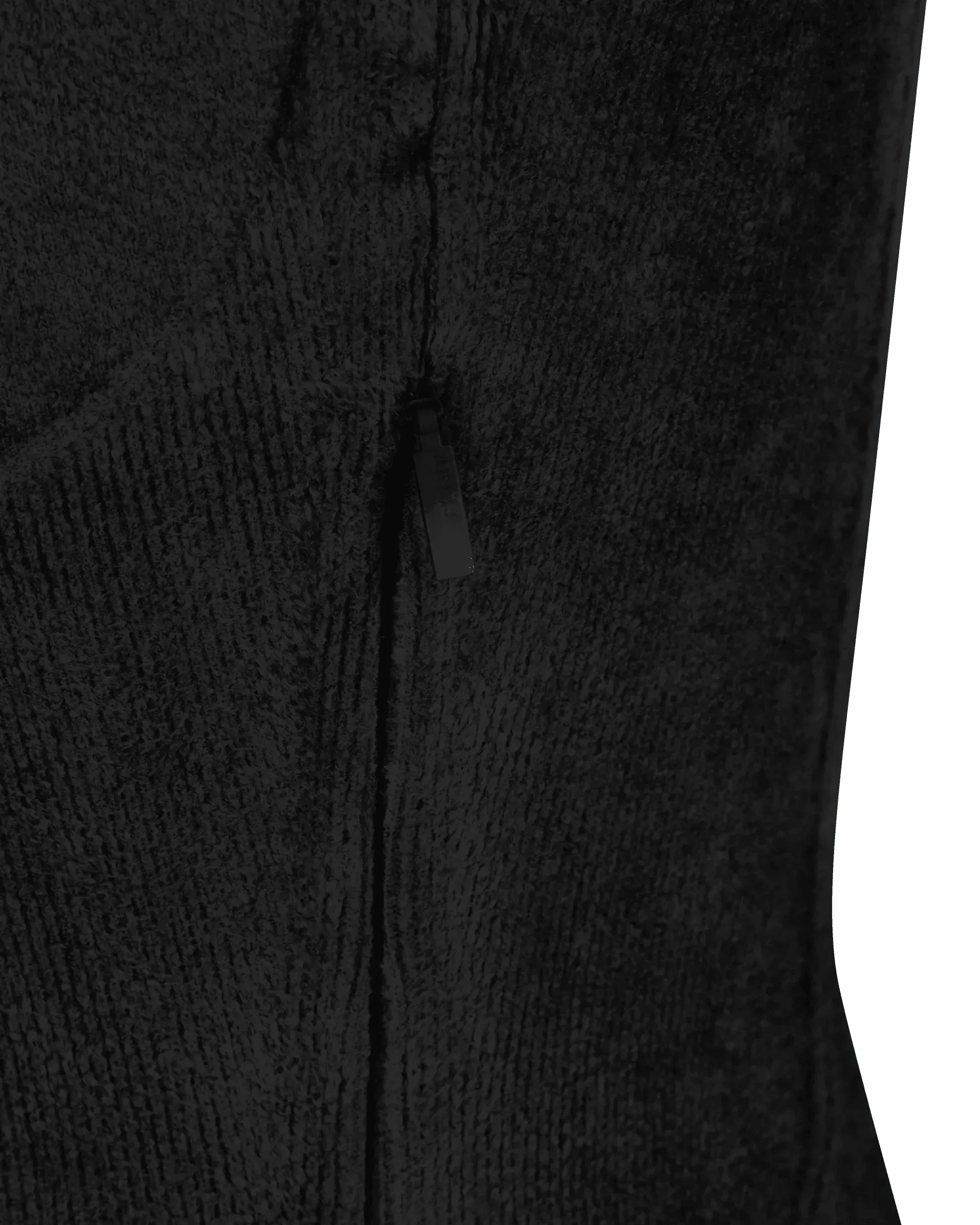 Fendi x Skims Velvet Knit Mini Dress