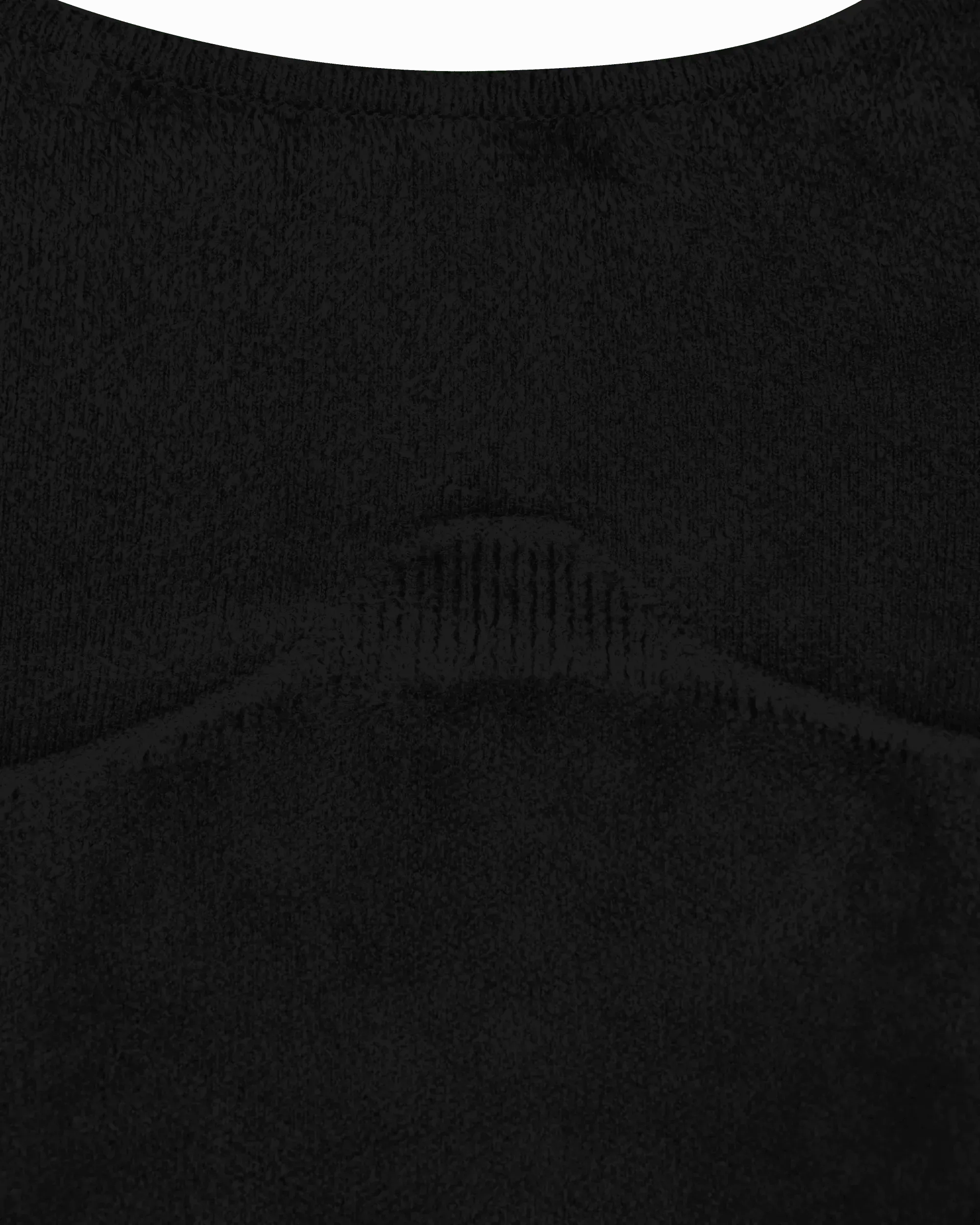 Fendi x Skims Velvet Knit Mini Dress