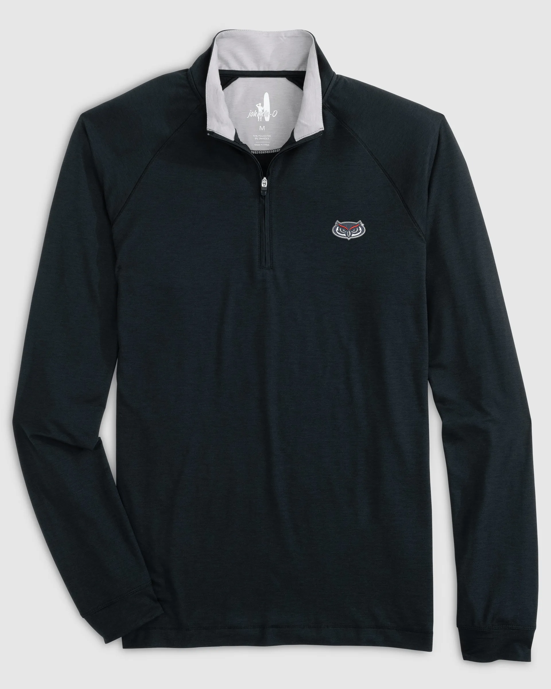 Florida Atlantic Freeborne Performance 1/4 ZIp