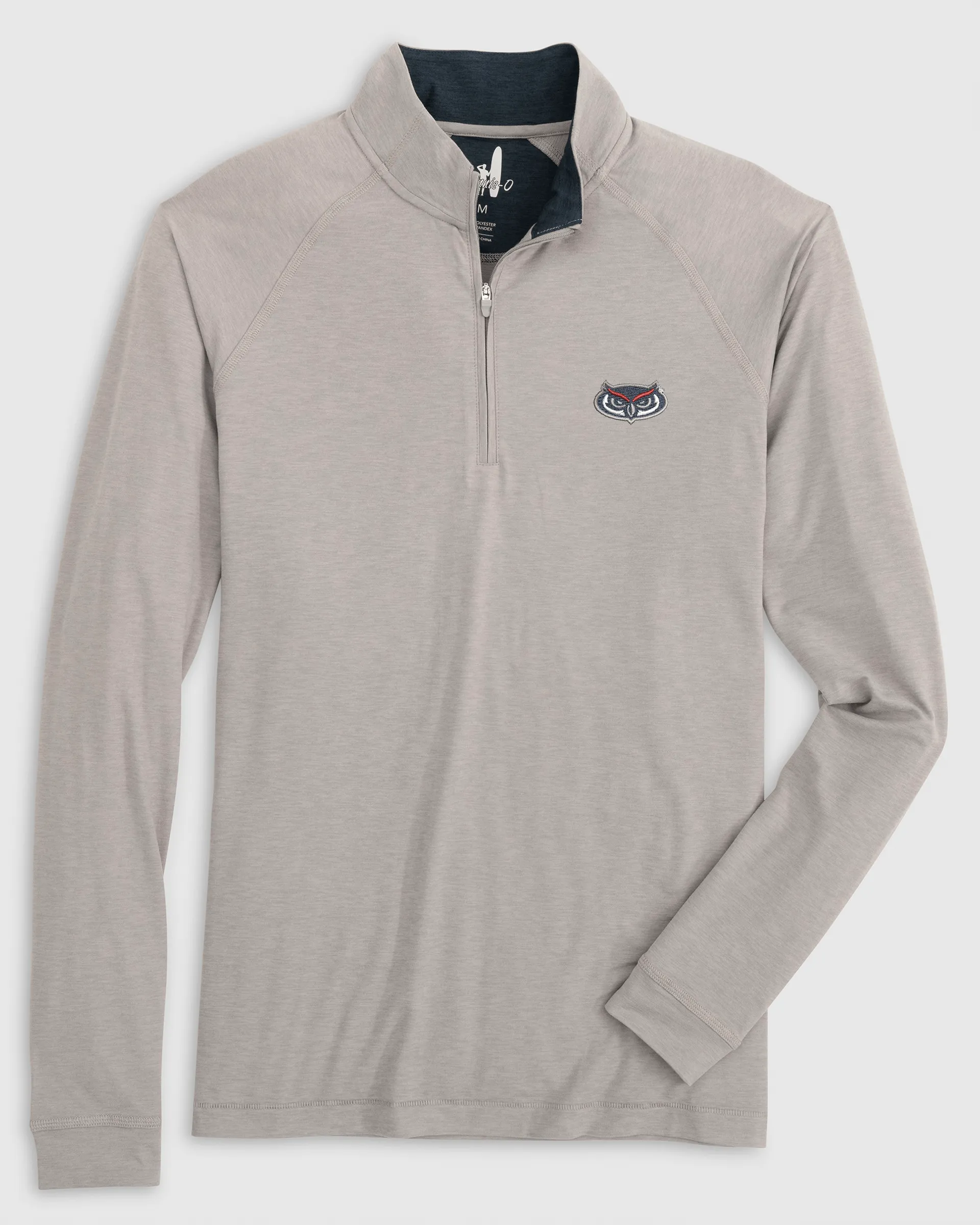 Florida Atlantic Freeborne Performance 1/4 ZIp