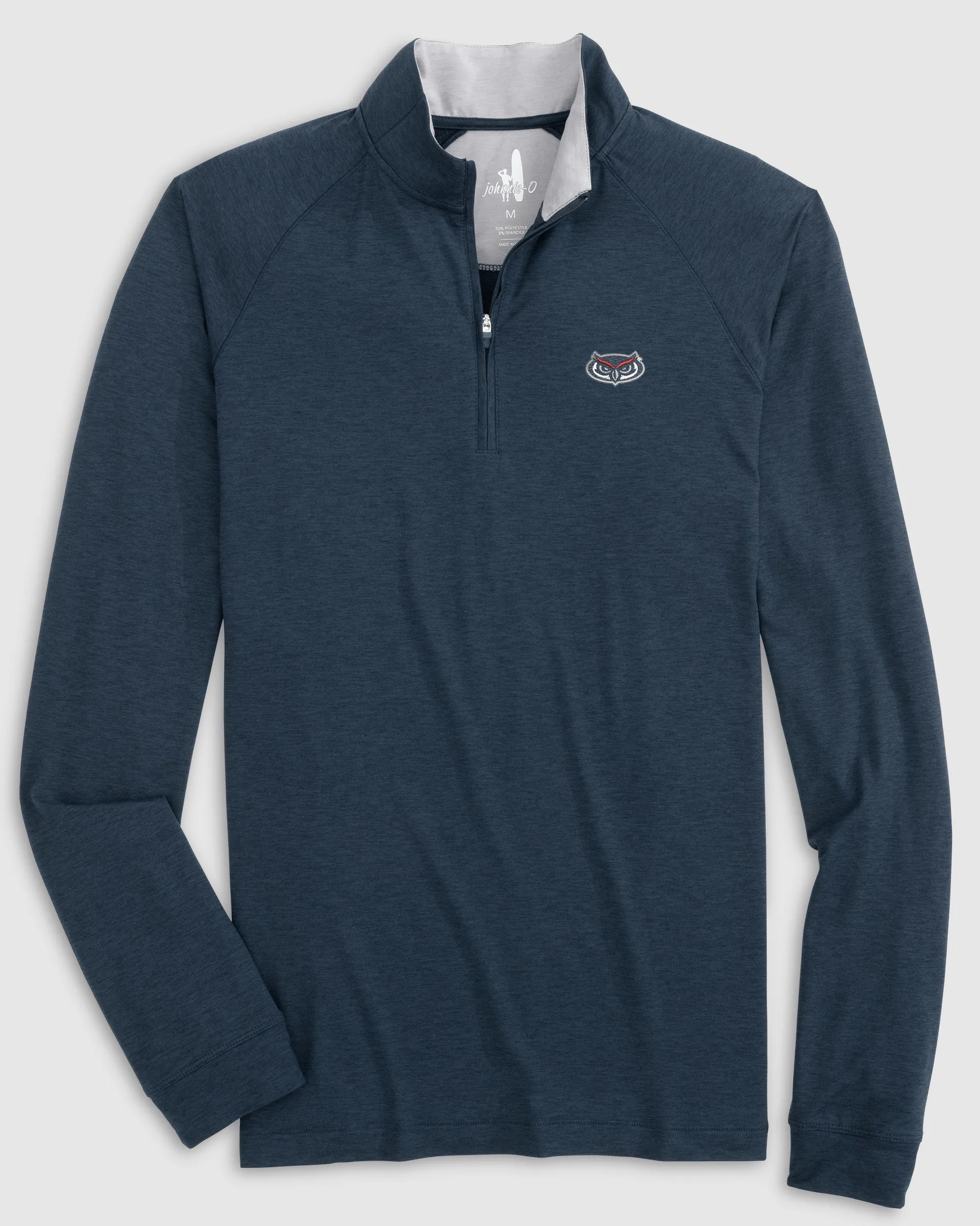 Florida Atlantic Freeborne Performance 1/4 ZIp