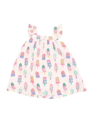 Flutter Sundress - Floral Popsicles