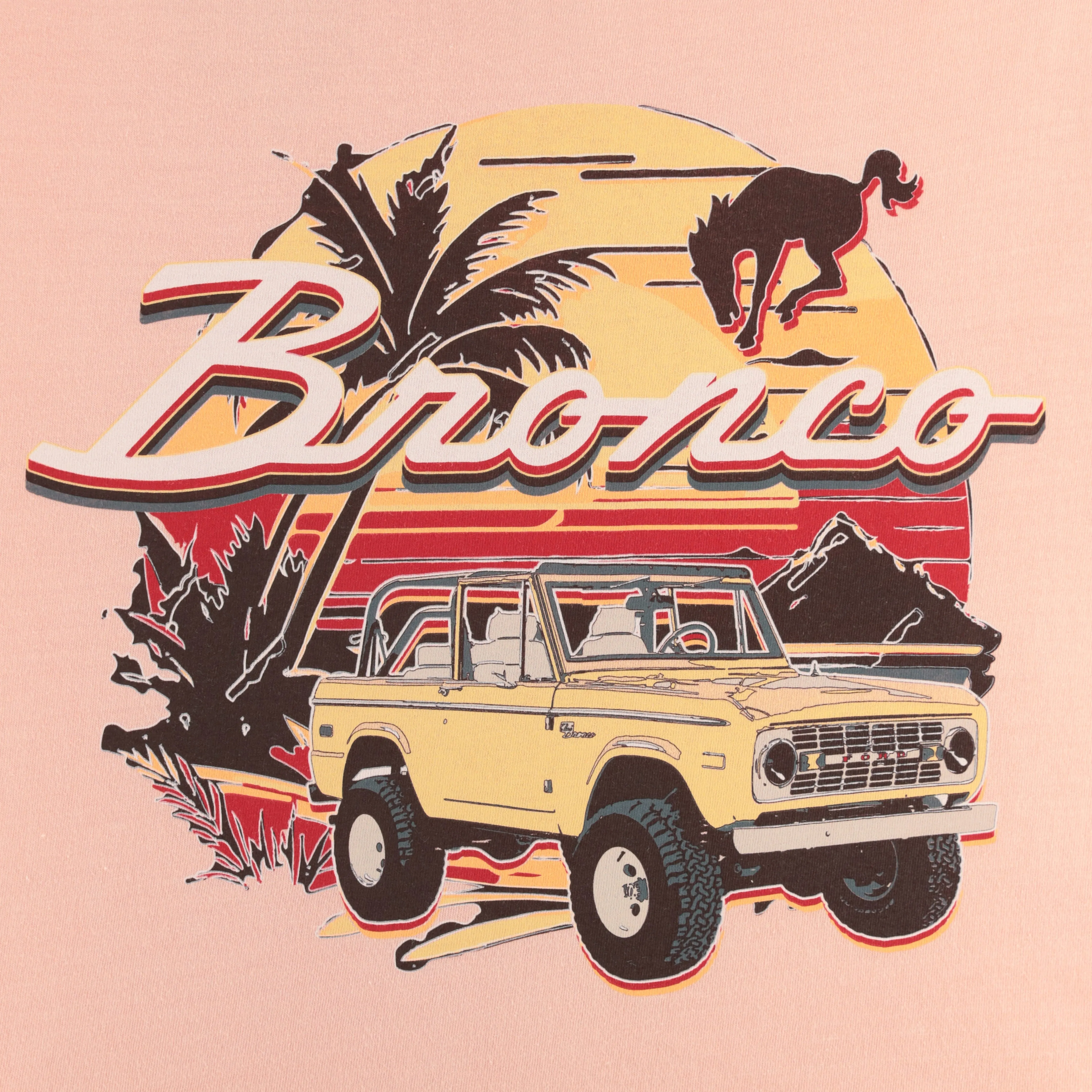 Ford Bronco Women's Cool Summer T-Shirt