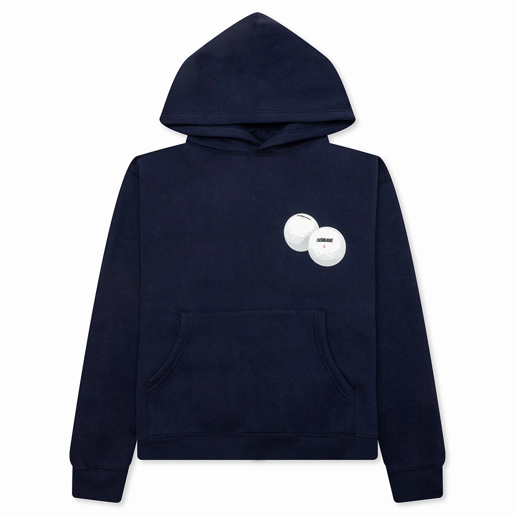 Grab Your Balls Hooded Sweatshirt - Navy