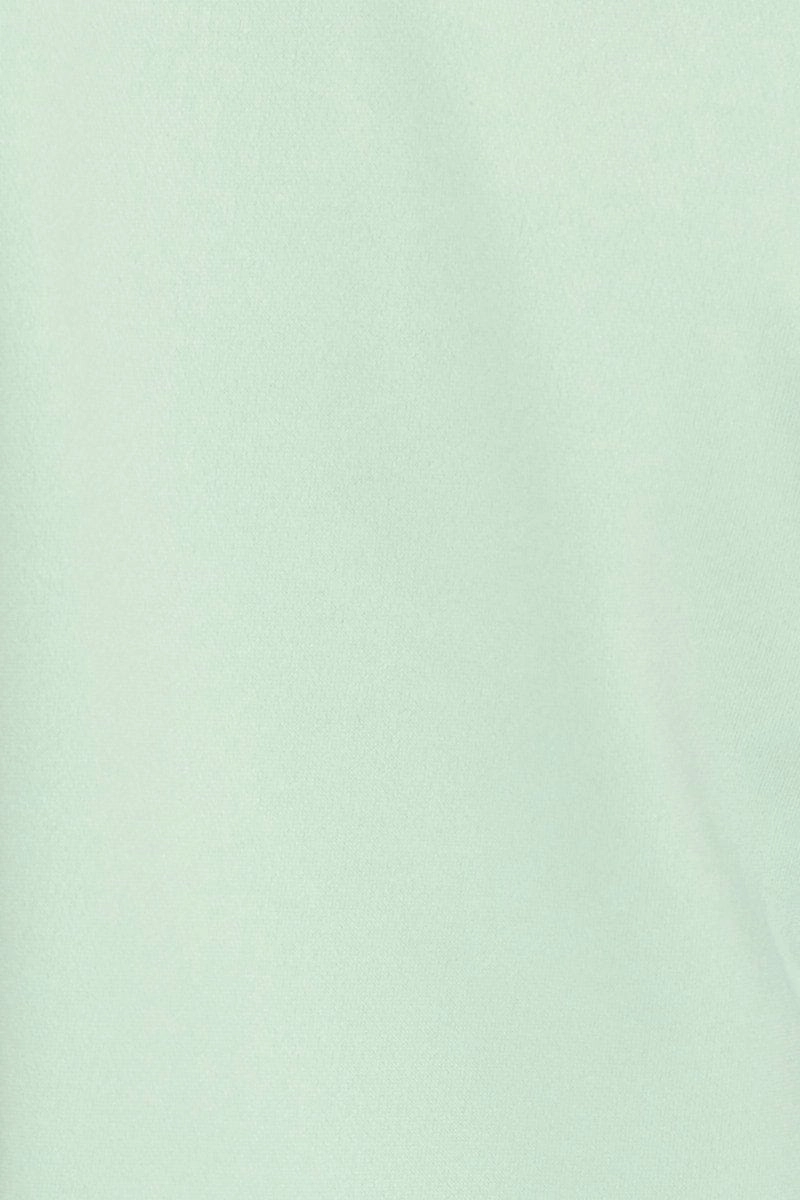 Green Zip Front Track Jacket
