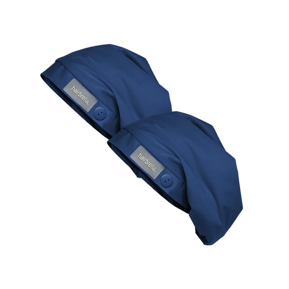Hairbrella Scrub Cap, Satin-Lined - Bundle (2)