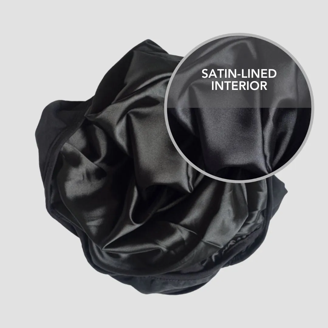 Hairbrella Scrub Cap, Satin-Lined - Bundle (2)