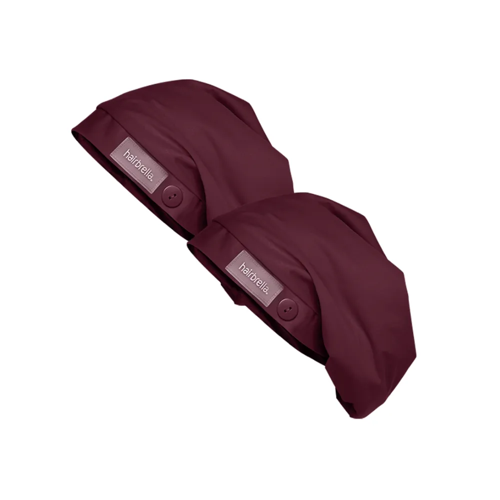 Hairbrella Scrub Cap, Satin-Lined - Bundle (2)
