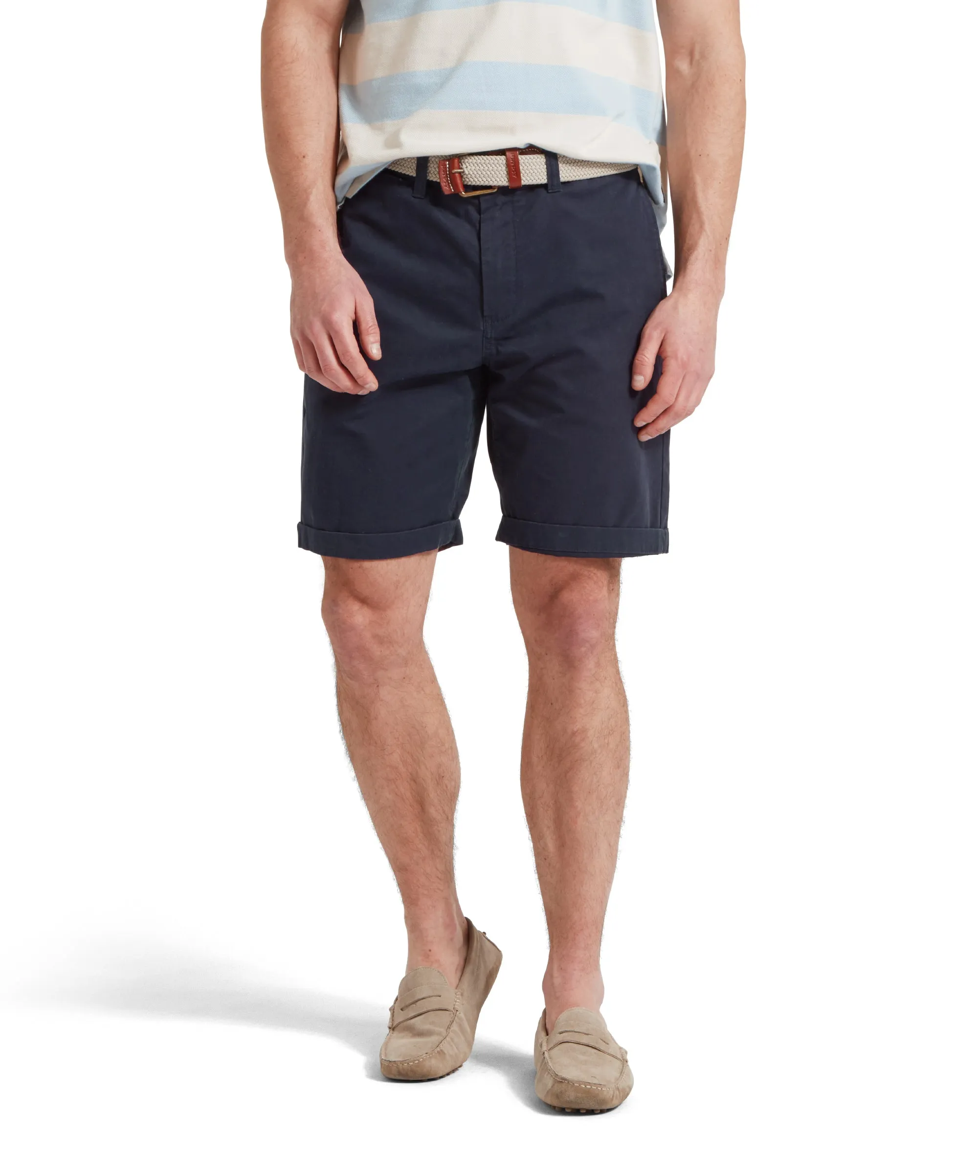 Harlech Chino Shorts - Navy