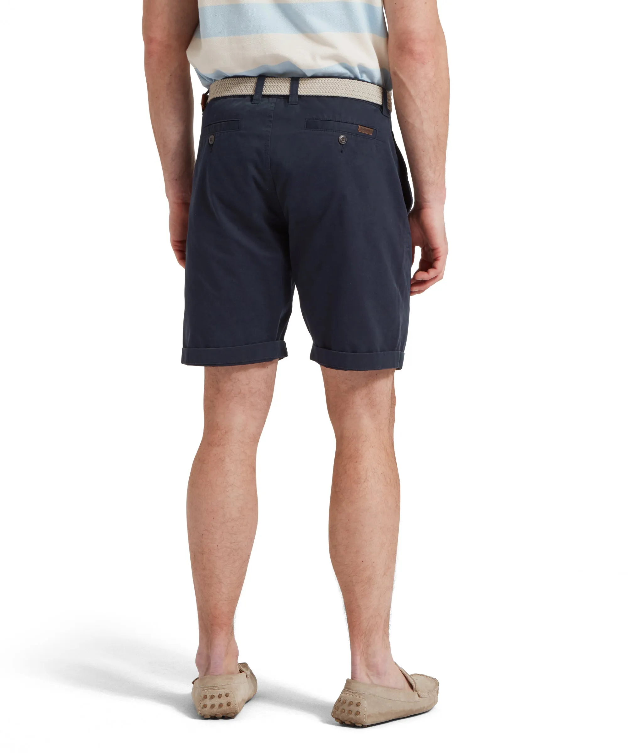 Harlech Chino Shorts - Navy
