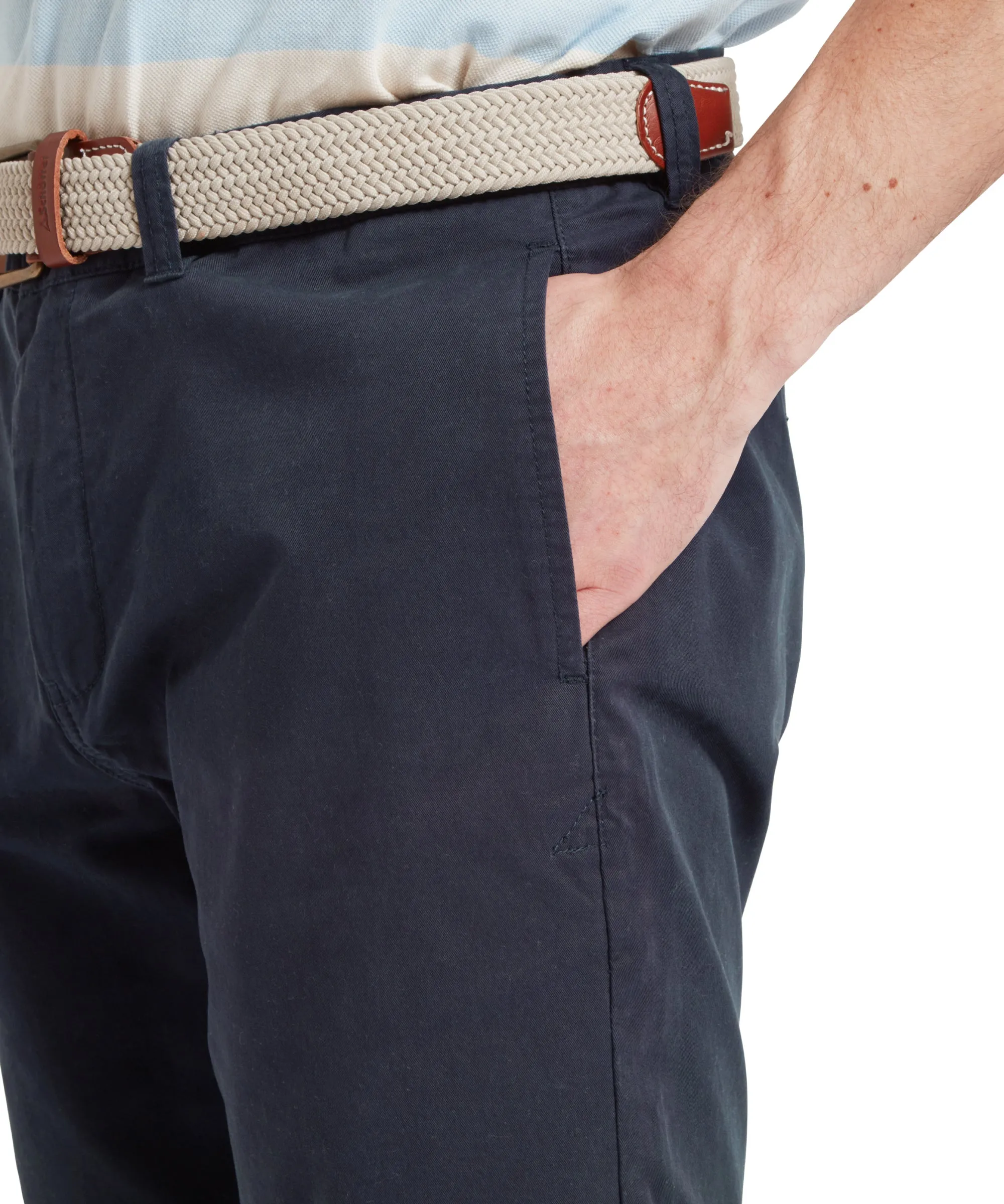 Harlech Chino Shorts - Navy