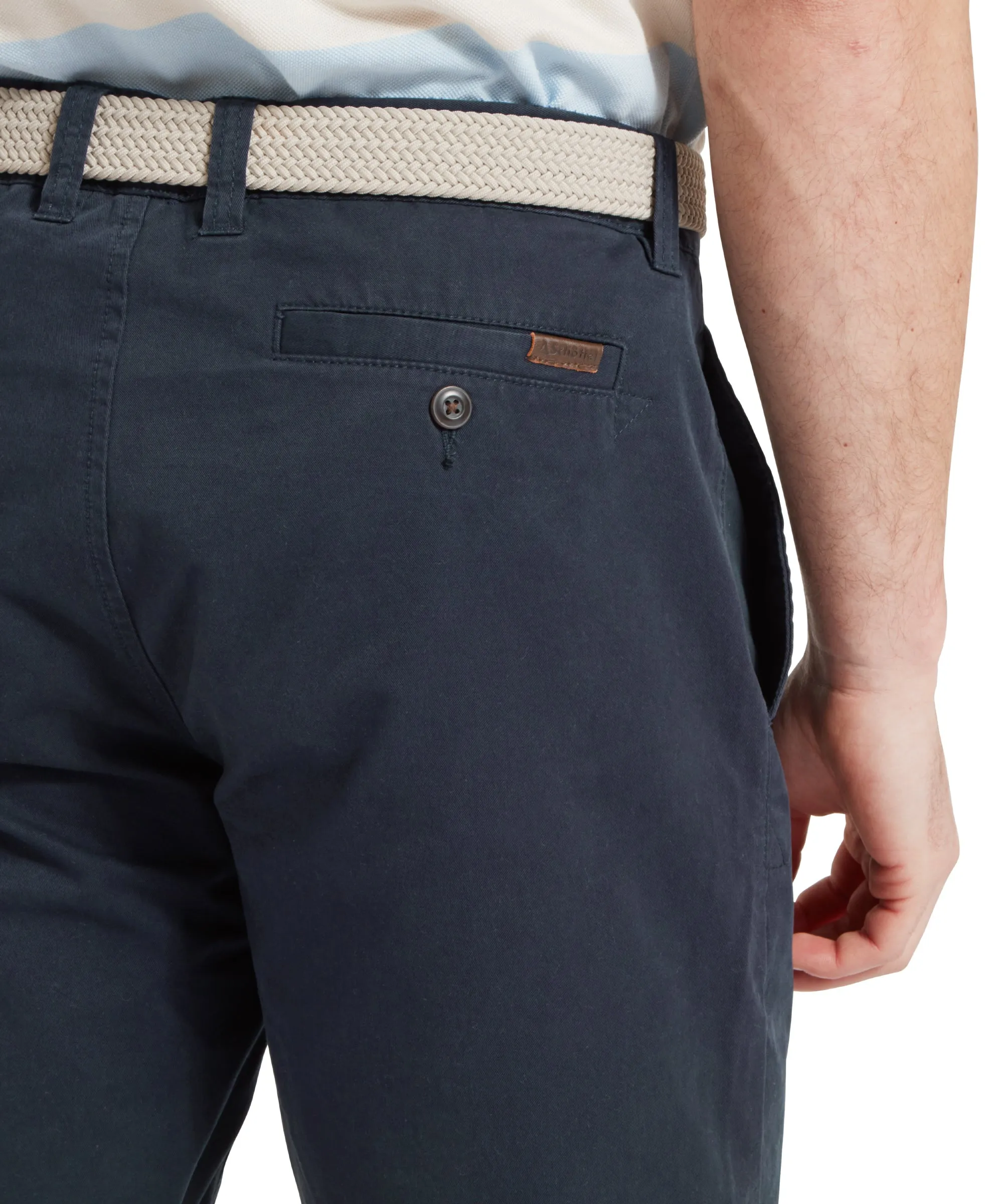 Harlech Chino Shorts - Navy