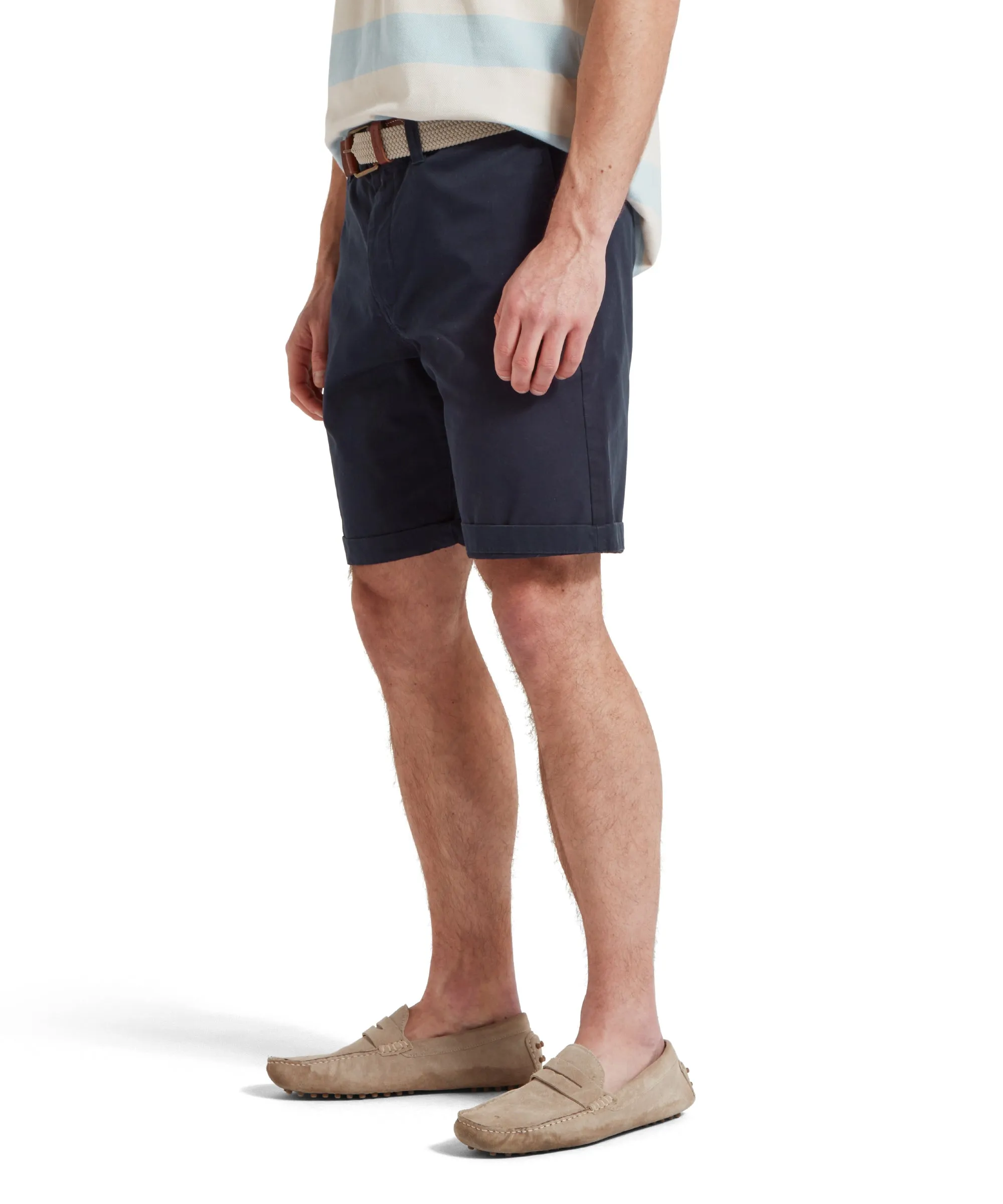 Harlech Chino Shorts - Navy