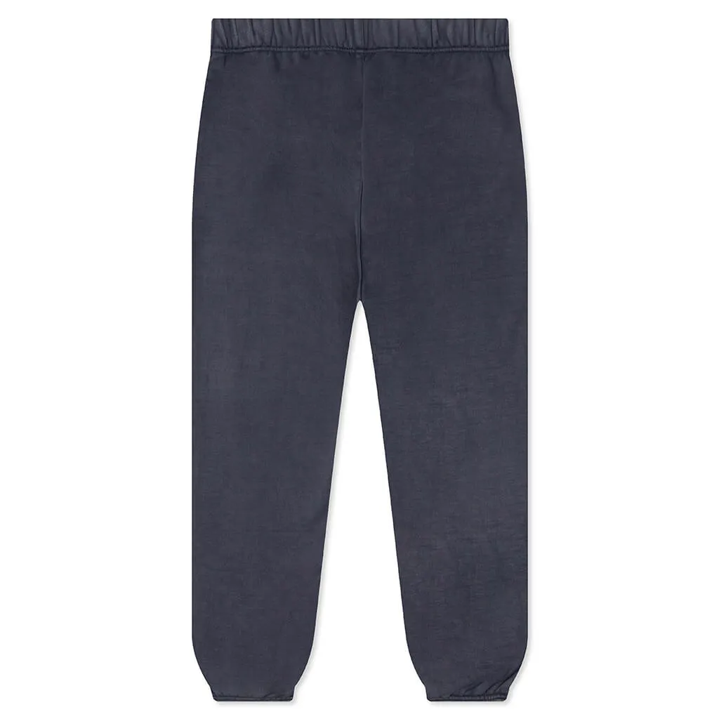 Heavy Fleece Essential Sweatpant - Marine
