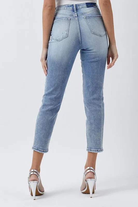 High Rise Mom Denim Jeans | Risen - Final Sale