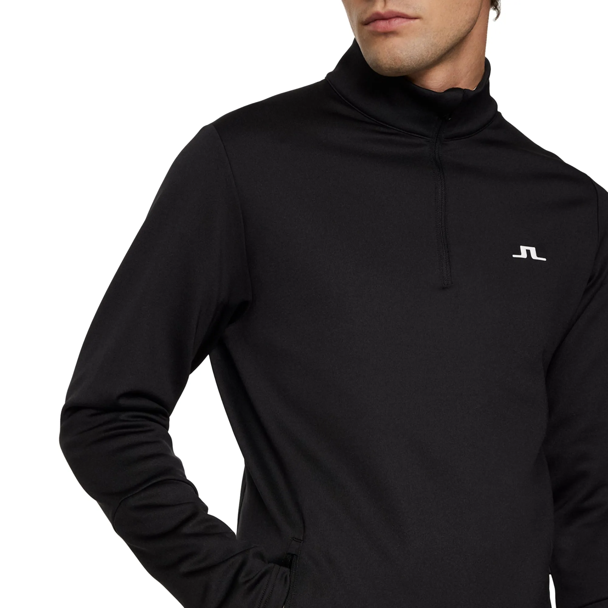 J.Lindeberg Golf Aerial 1/4 Zip Mid Layer SS25