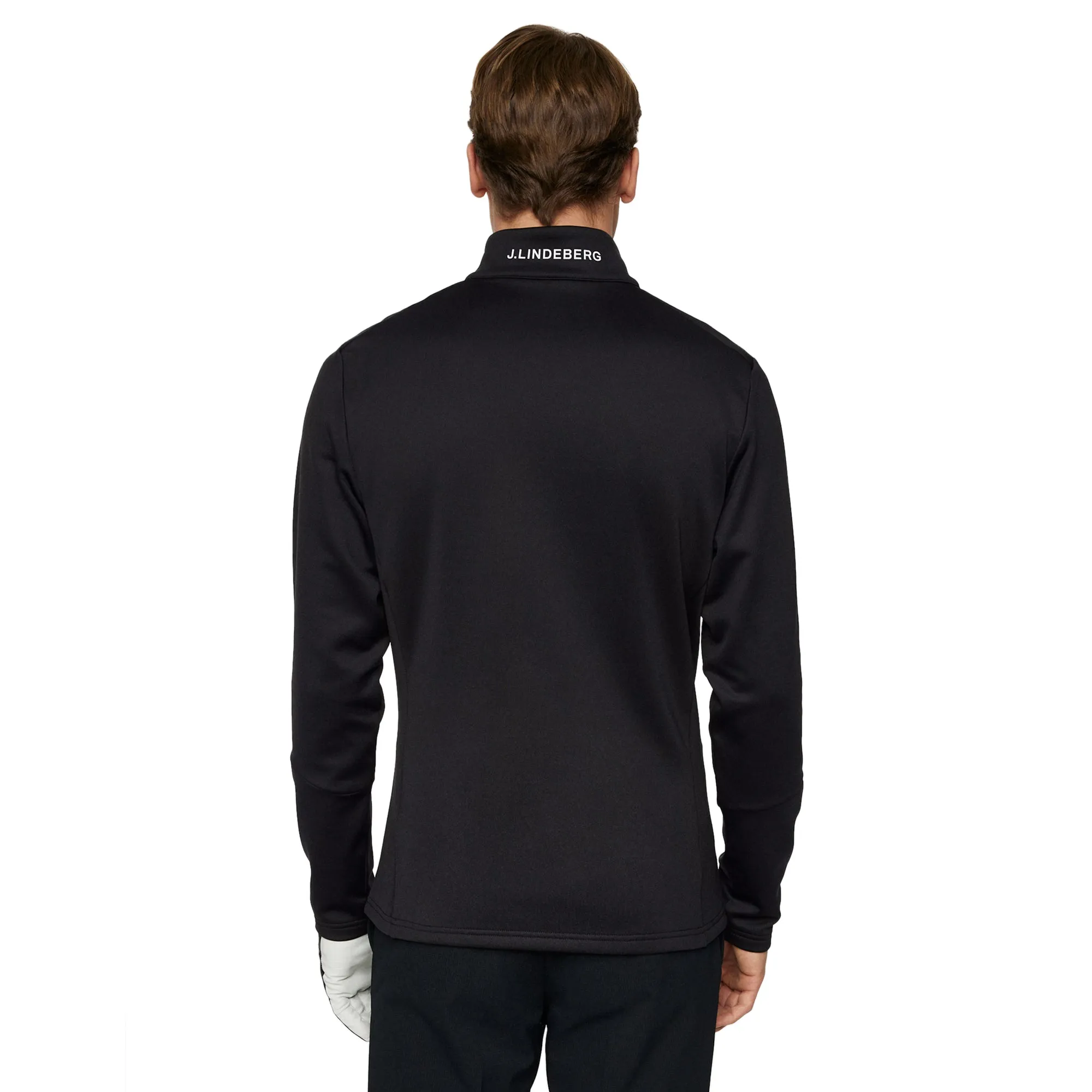 J.Lindeberg Golf Aerial 1/4 Zip Mid Layer SS25