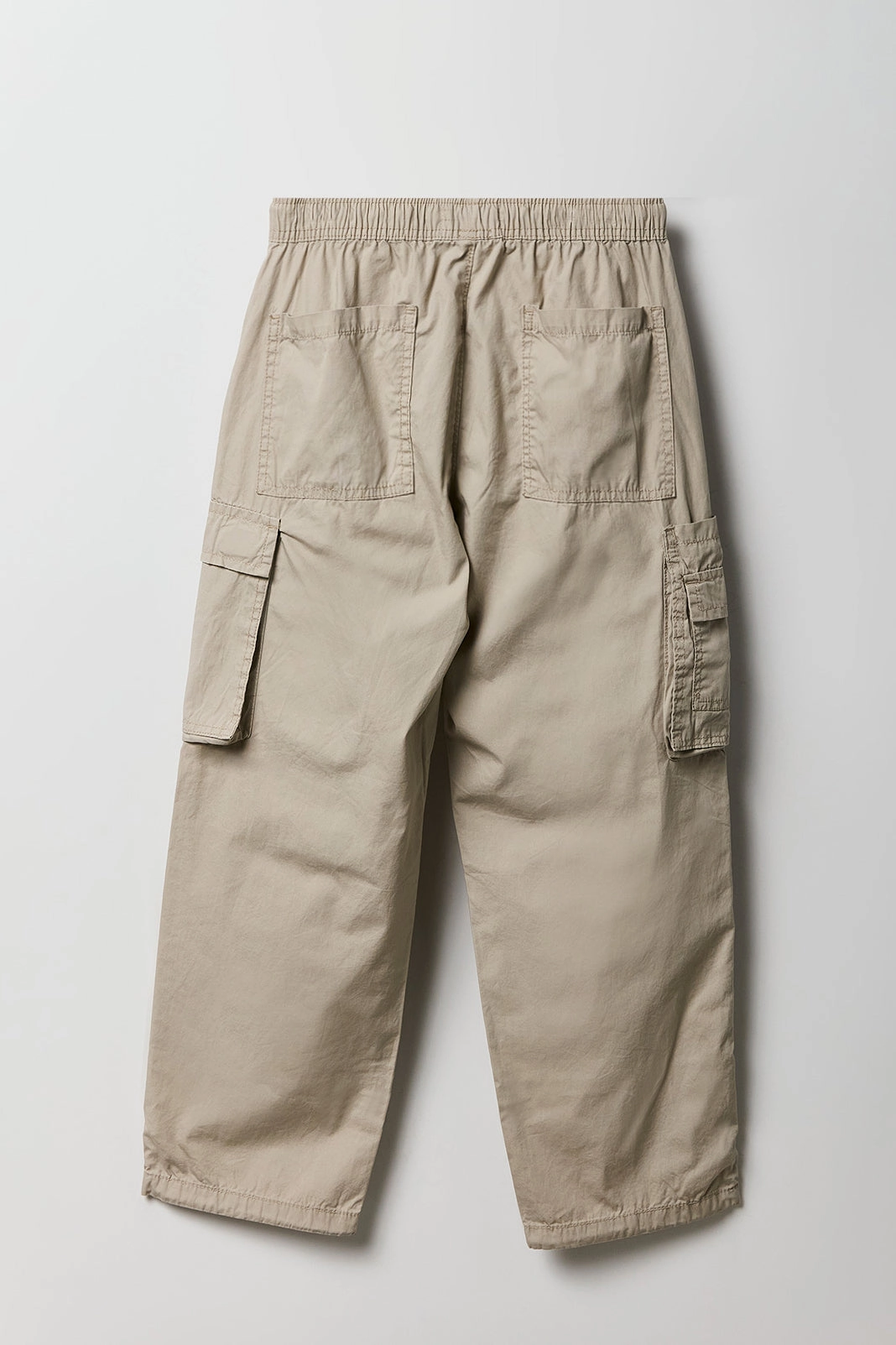 Jogger cargo à jambe droite pour garçon