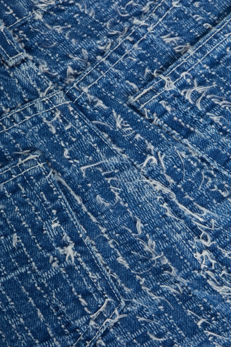Jolene Denim Mini Skirt