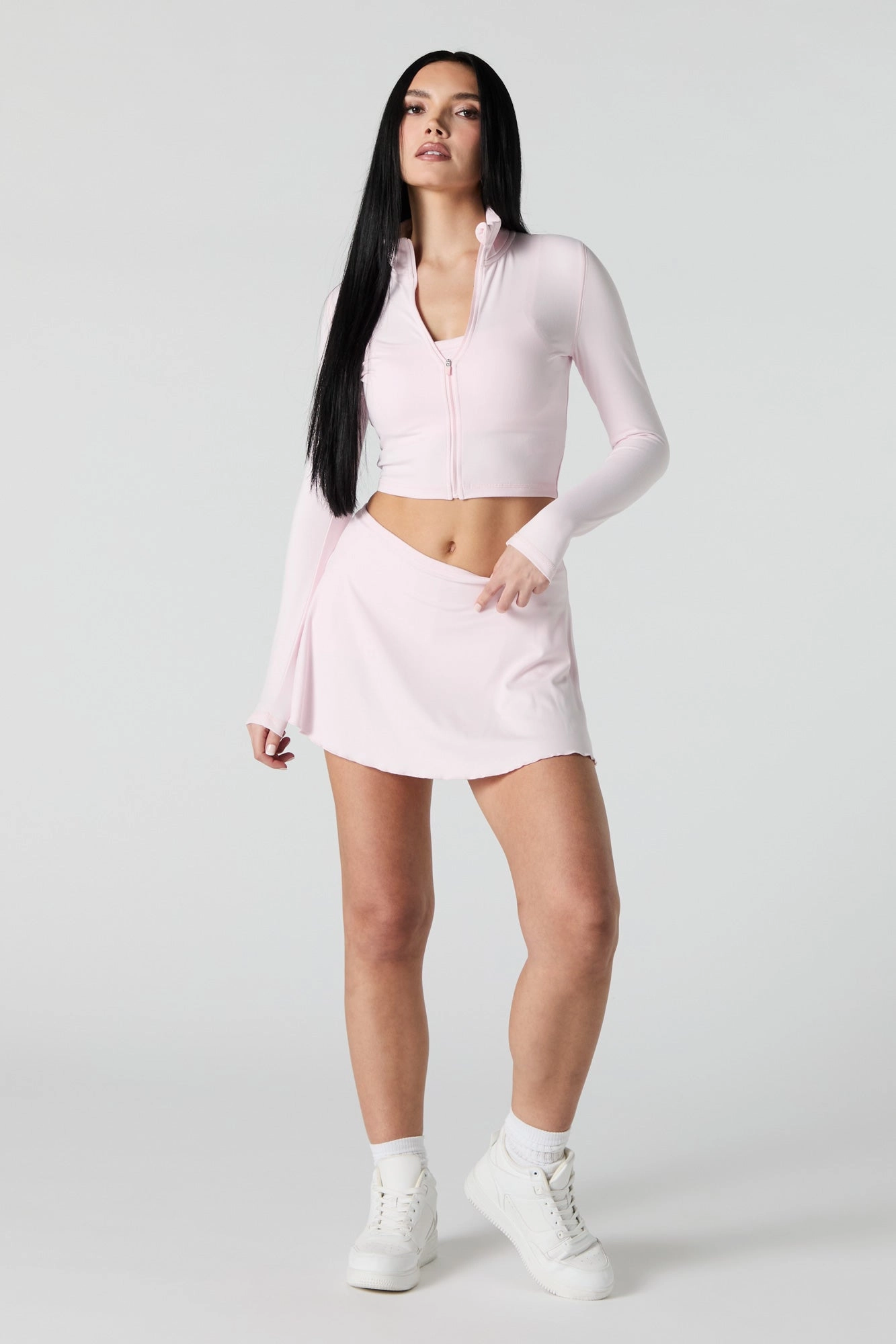 Jupe-short Active avec poche pour téléphone
