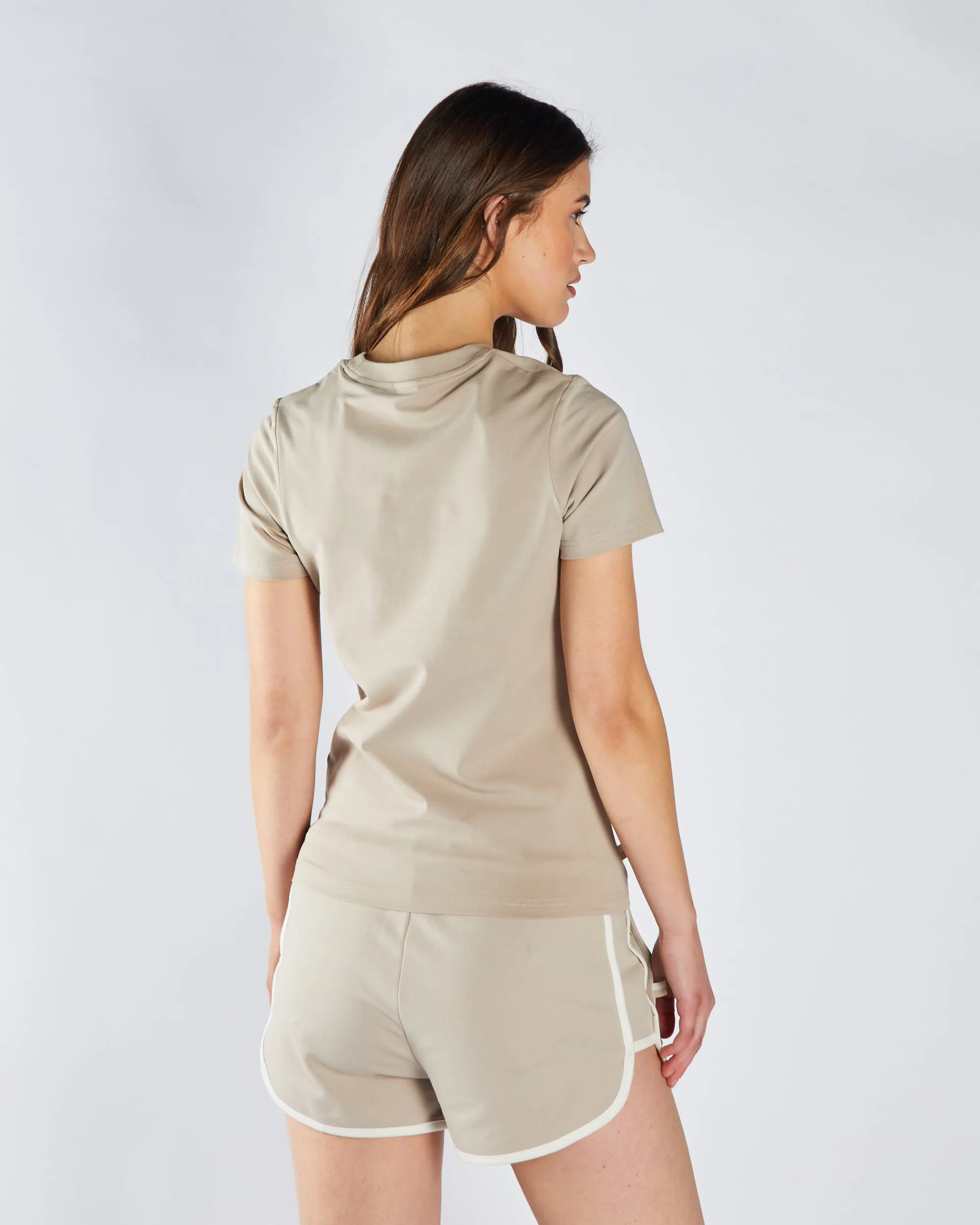 Kaelyn Tee Soft Mushroom