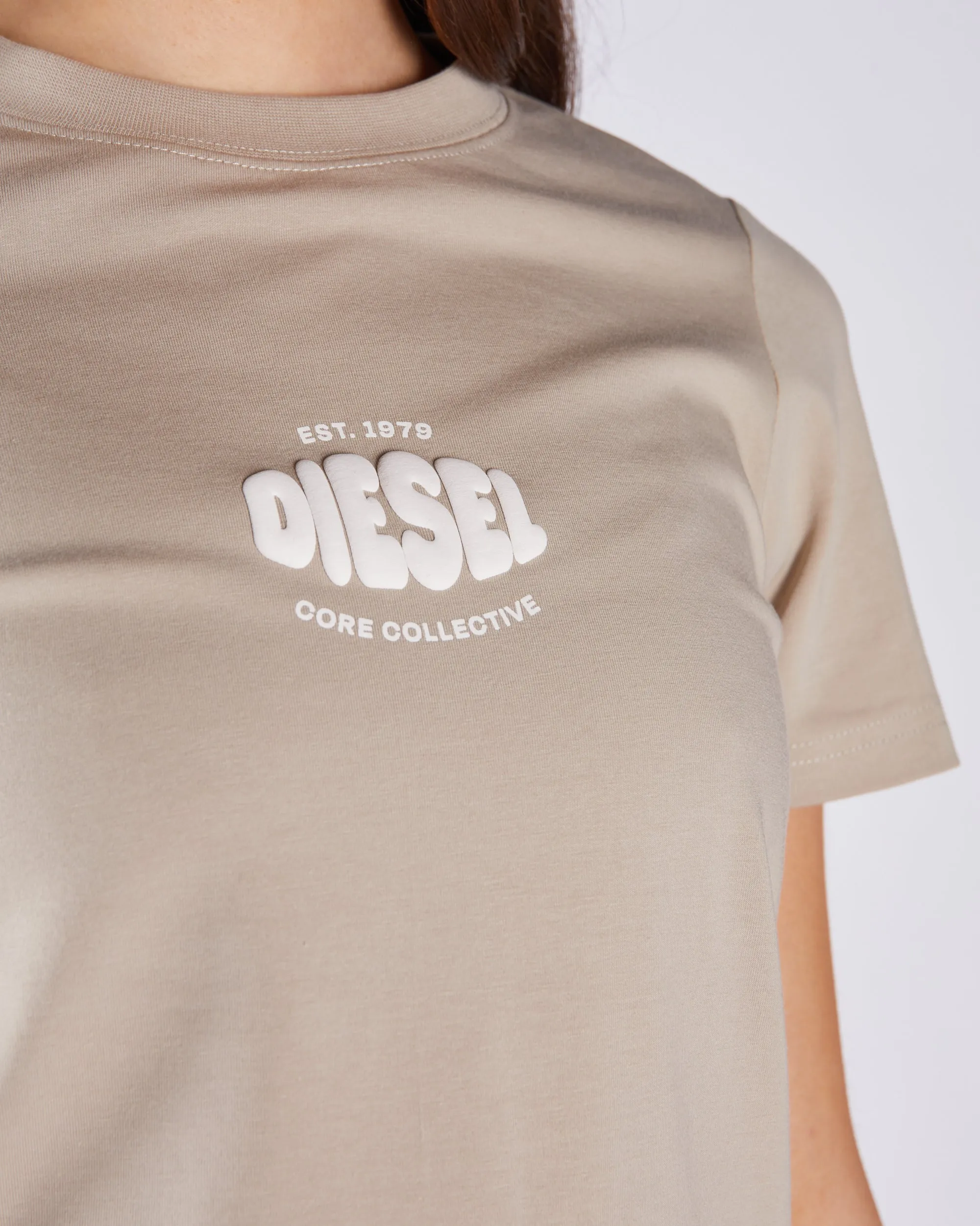 Kaelyn Tee Soft Mushroom
