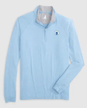 Kansas City Royals Freeborne Performance 1/4 Zip - Cooperstown Logo