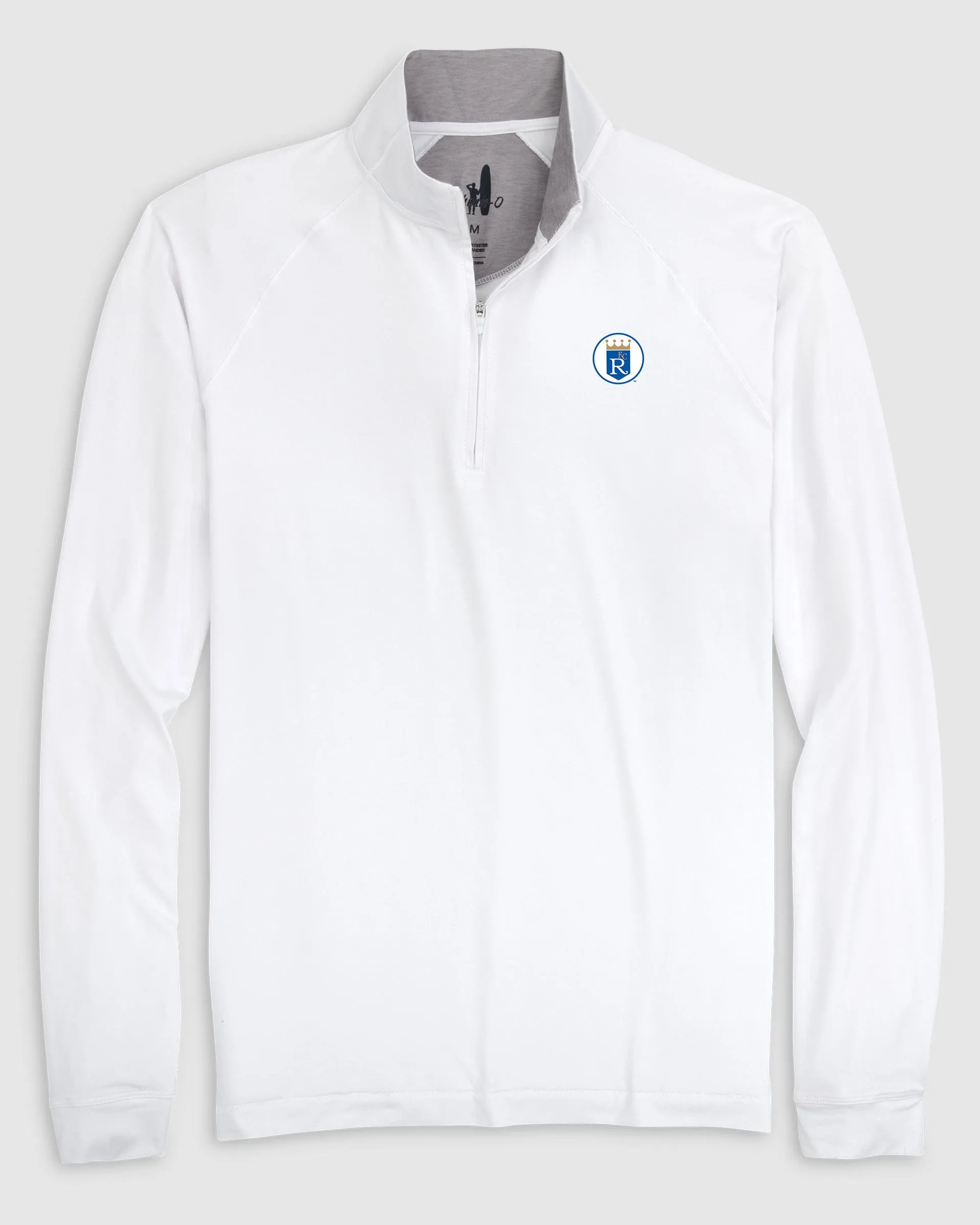 Kansas City Royals Freeborne Performance 1/4 Zip - Cooperstown Logo