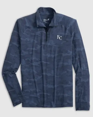 Kansas City Royals Patton Performance Camo 1/4 Zip