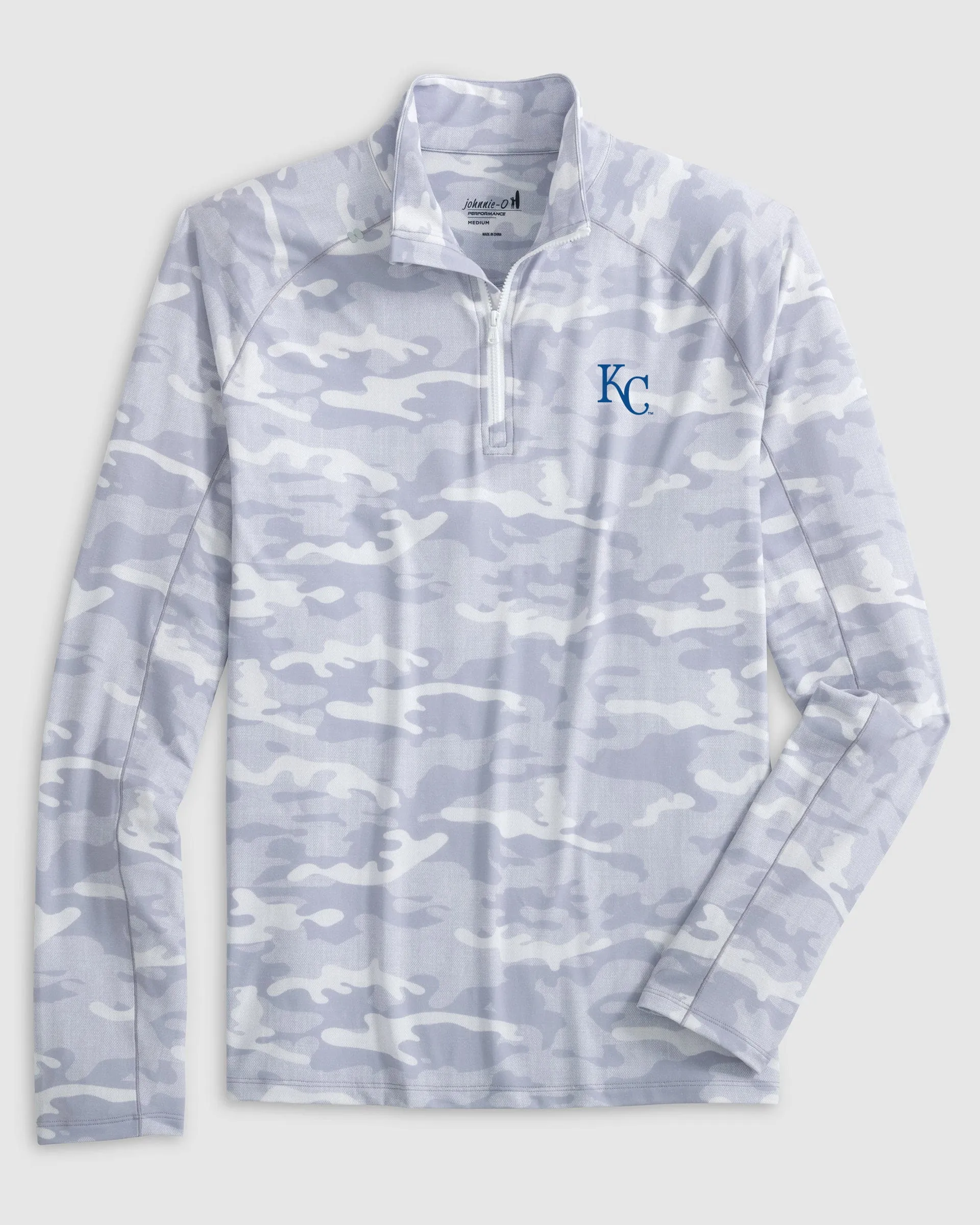 Kansas City Royals Patton Performance Camo 1/4 Zip