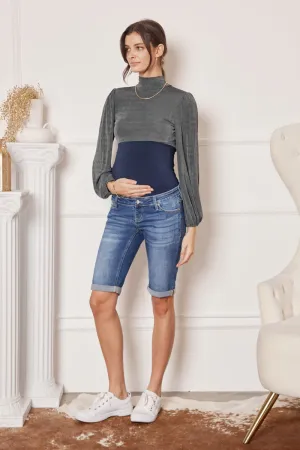 Kelton Maternity Bermuda Shorts